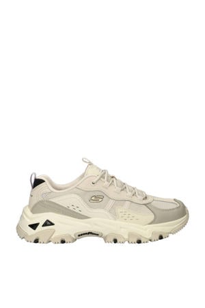 D'Lites Hiker chunky sneakers ecru