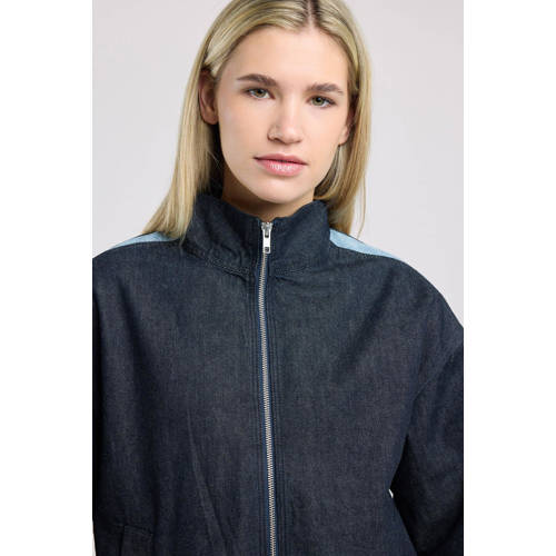 America Today denim spijkerjas dark blue denim afbeelding