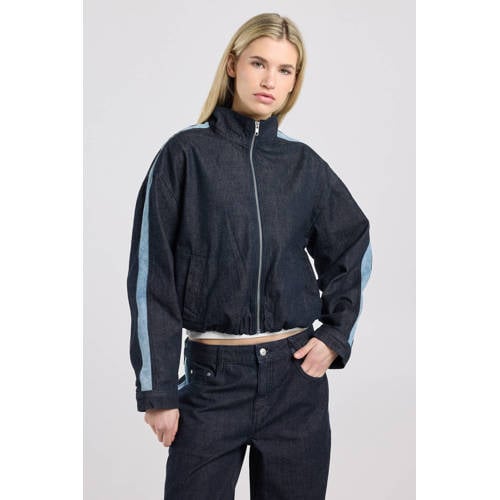 America Today denim spijkerjas dark blue denim afbeelding