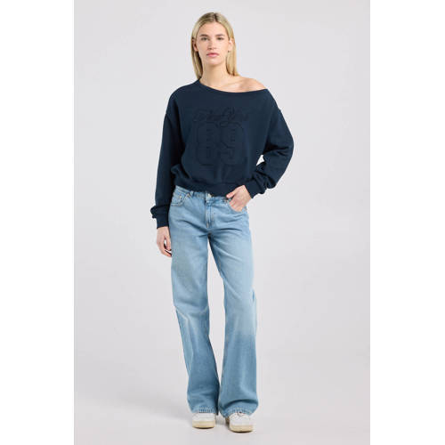 America Today sweater marineblauw afbeelding