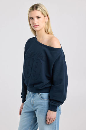 sweater marineblauw