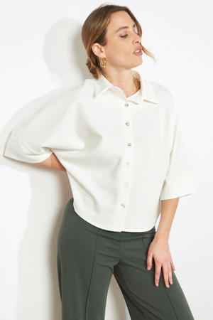 blouse ecru