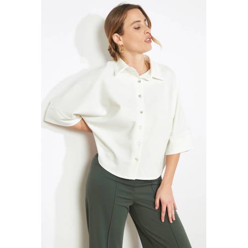 LOLALIZA blouse ecru afbeelding