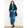 LOLALIZA trenchcoat donkerblauw