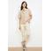 LOLALIZA vest beige gebreid