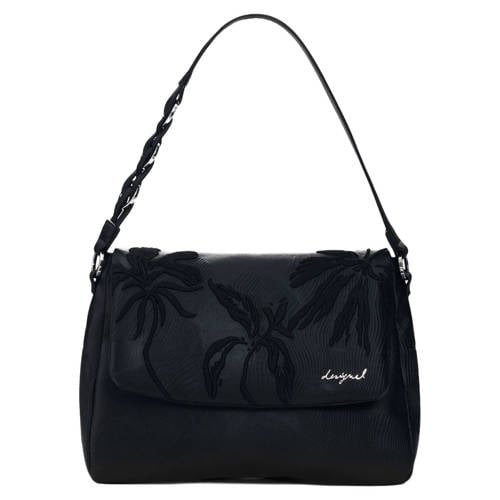Desigual schoudertas zwart afbeelding