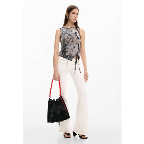 Desigual schoudertas zwart afbeelding