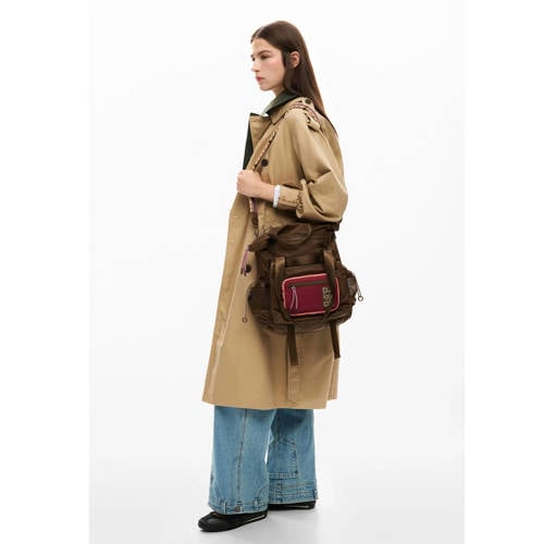 Desigual nylon rugzak blauw afbeelding
