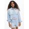 Desigual spijkerjas light blue denim
