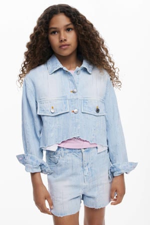 spijkerjas light blue denim