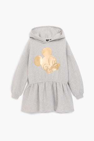 Mickey Mouse sweatjurk grijs melange