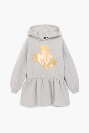 Mickey Mouse sweatjurk grijs melange