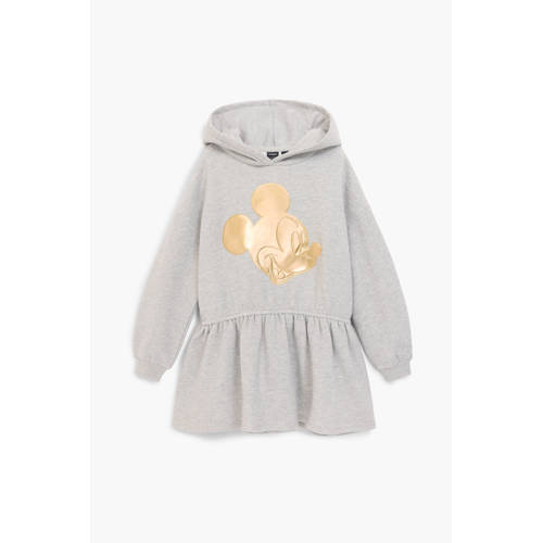 Desigual Mickey Mouse sweatjurk grijs melange afbeelding