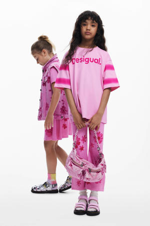 T-shirt roze