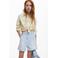 Desigual denim short light blue denim