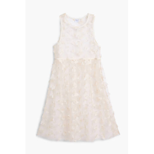 Desigual midi jurk ecru afbeelding