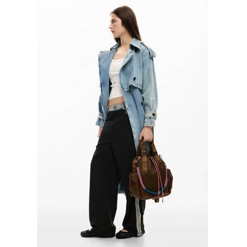 Desigual nylon rugzak bruin afbeelding