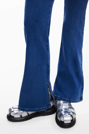 jeggings dark blue denim