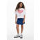 Desigual spijkerrok medium blue denim