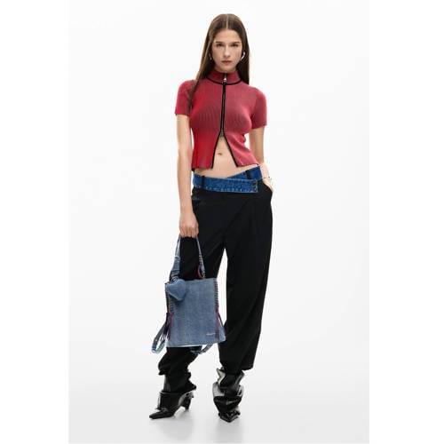 Desigual denim rugzak blauw afbeelding