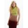 Desigual midi jurk multi