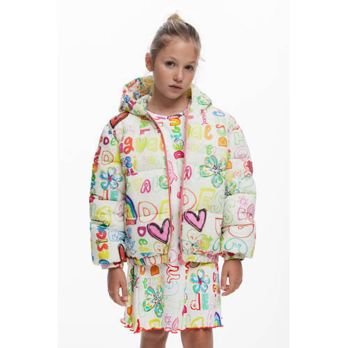 Desigual gewatteerde jas afbeelding