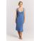 Protest zomerjurk blauw