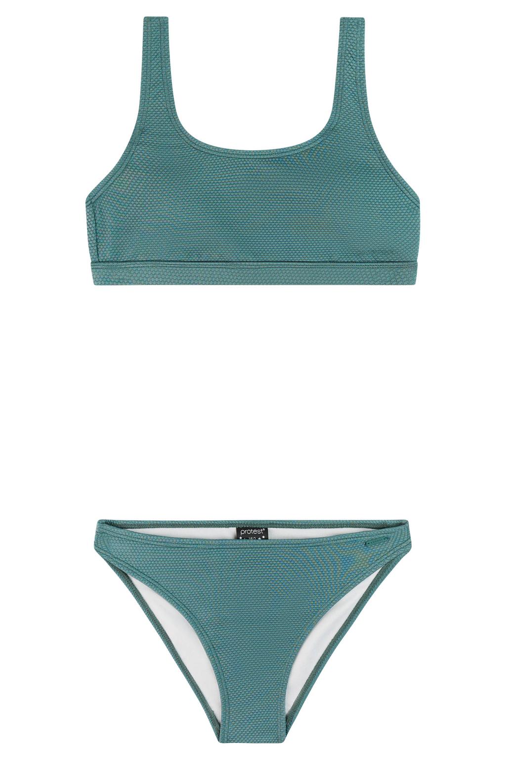 Protest triangel bikini PRTROSE JR groen