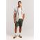 Protest PRTBairro relaxed casual short donkergroen