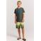Protest zwemshort PRTCHOPPER JR groen/blauw