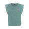 Protest T-shirt met backprint groen