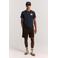 Protest regular T-shirt donkerblauw