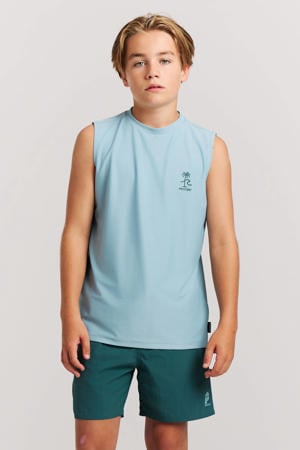 zwemshort CULTURE JR donkergroen