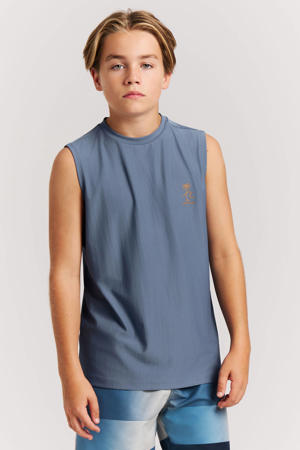 surfshirt PRTMOODY JR blauw