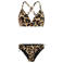 Protest voorgevormde triangel bikini set PRTSHALA beige/bruin