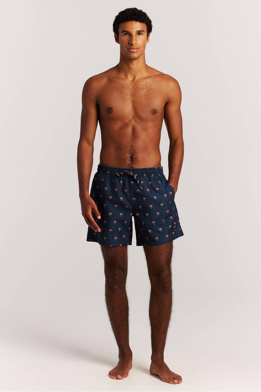 Protest zwemshort PRTMASCOT donkerblauw