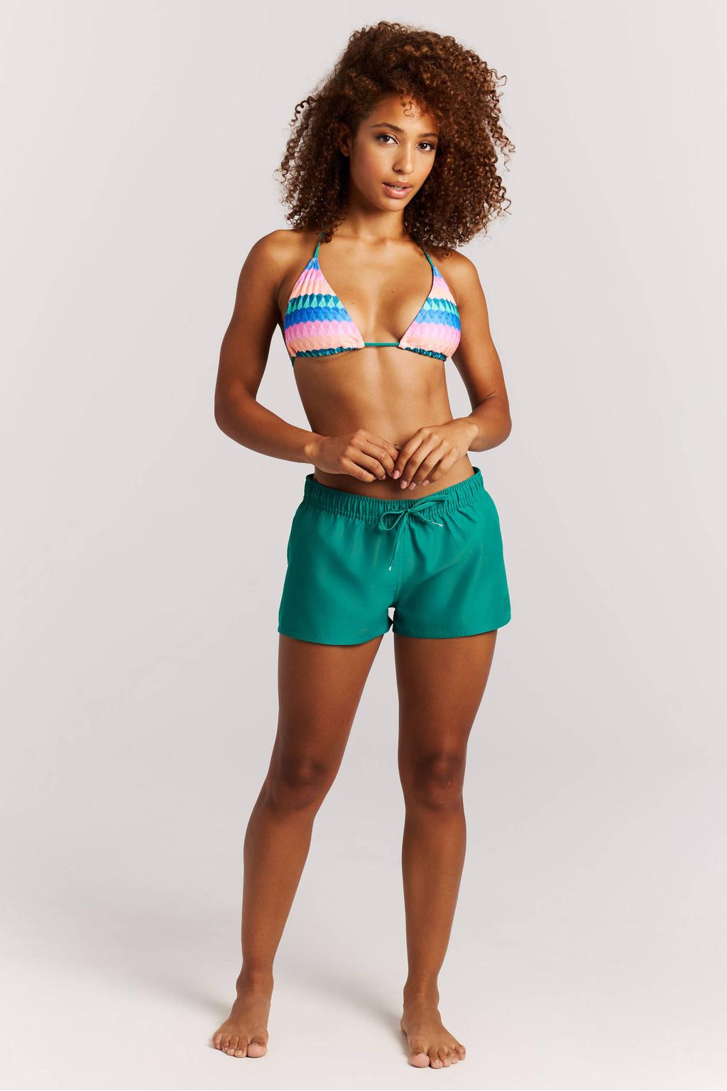 Protest strandshort PRTEVI groen