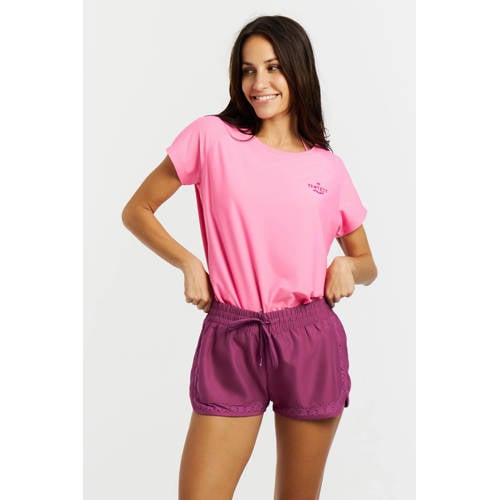 Protest zwemshort PRTTENERIFE fuchsia afbeelding