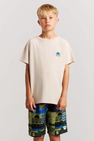 zwemshort PRTTONNY JR olijfgroen/blauw