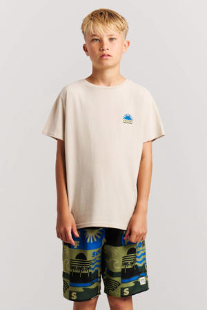 zwemshort PRTTONNY JR olijfgroen/blauw