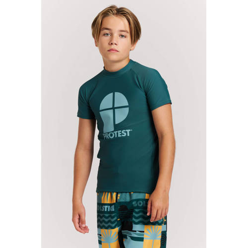 Protest UV T-shirt PRTBERENTS JR petrol