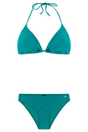 thumbnail: Protest voorgevormde triangel bikini set PRTBALANCE groen