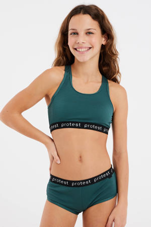 crop bikini PRTBEAU JR groen