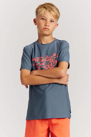 UV T-shirt PRTCAPTAIN JR blauw