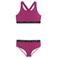 Protest crop bikini PRTBEAU JR fuchsia