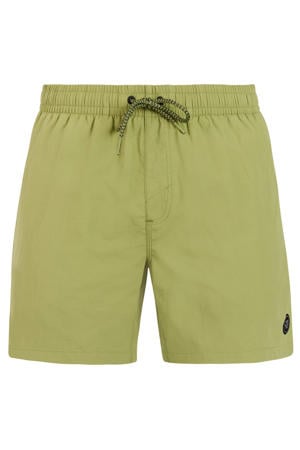 zwemshort FASTER limegroen