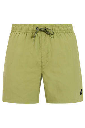 zwemshort FASTER limegroen