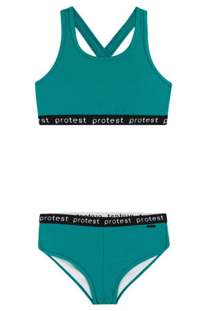 crop bikini PRTBEAU JR groen