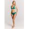 Protest high waist bikinibroekje MIXCELEBOS groen