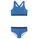 Protest crop bikini PRTBEAU JR blauw